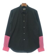 BLACK COMME des GARCONS（ブラックコムデギャルソン）カジュアルシャツ 黒 サイズ:L メンズ/2200673904034