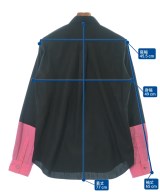 BLACK COMME des GARCONS（ブラックコムデギャルソン）カジュアルシャツ 黒 サイズ:L メンズ/2200673904034