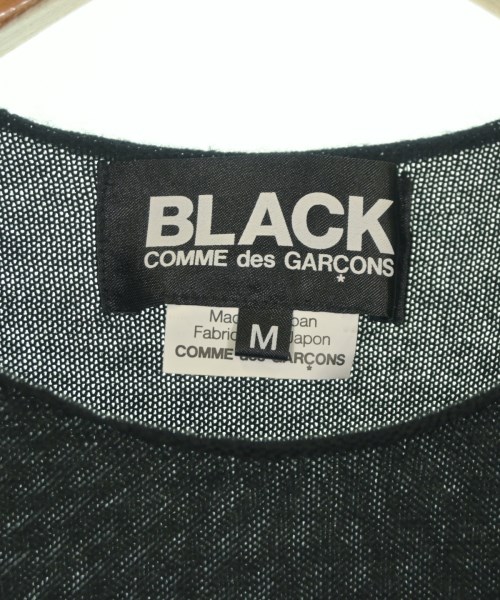 BLACK COMME des GARCONS（ブラックコムデギャルソン）ニット・セーター 黒 サイズ:M メンズ/2200673904041