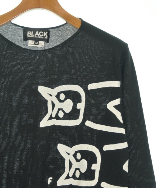 BLACK COMME des GARCONS（ブラックコムデギャルソン）ニット・セーター 黒 サイズ:M メンズ/2200673904041