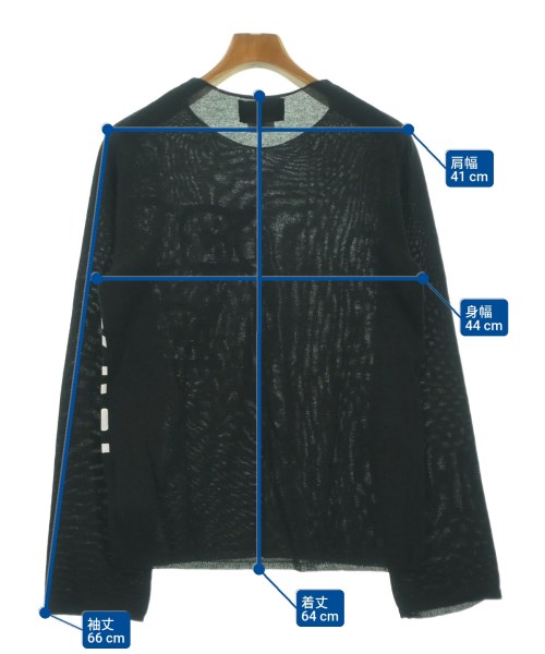 BLACK COMME des GARCONS（ブラックコムデギャルソン）ニット・セーター 黒 サイズ:M メンズ/2200673904041