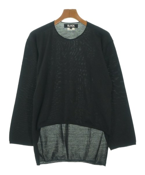 BLACK COMME des GARCONS(ブラックコムデギャルソン)ニット・セーター 黒 サイズ:S/2200673904058