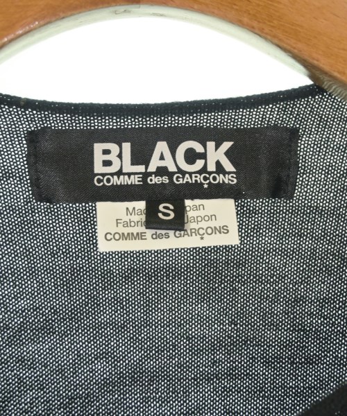 BLACK COMME des GARCONS（ブラックコムデギャルソン）ニット・セーター 黒 サイズ:S メンズ/2200673904058