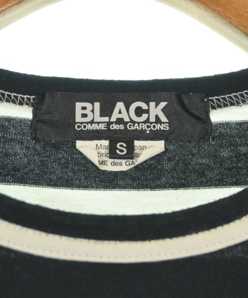 BLACK COMME des GARCONS（ブラックコムデギャルソン）Tシャツ・カットソー 黒 サイズ:S メンズ/2200673904065