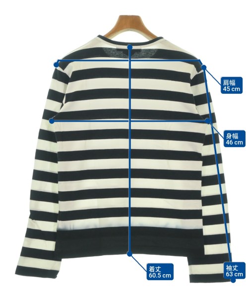 BLACK COMME des GARCONS（ブラックコムデギャルソン）Tシャツ・カットソー 黒 サイズ:S メンズ/2200673904065