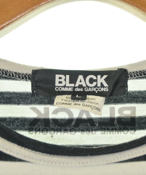 BLACK COMME des GARCONS（ブラックコムデギャルソン）Tシャツ・カットソー 黒 サイズ:L メンズ/2200673904072