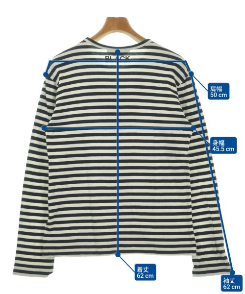 BLACK COMME des GARCONS（ブラックコムデギャルソン）Tシャツ・カットソー 黒 サイズ:L メンズ/2200673904072