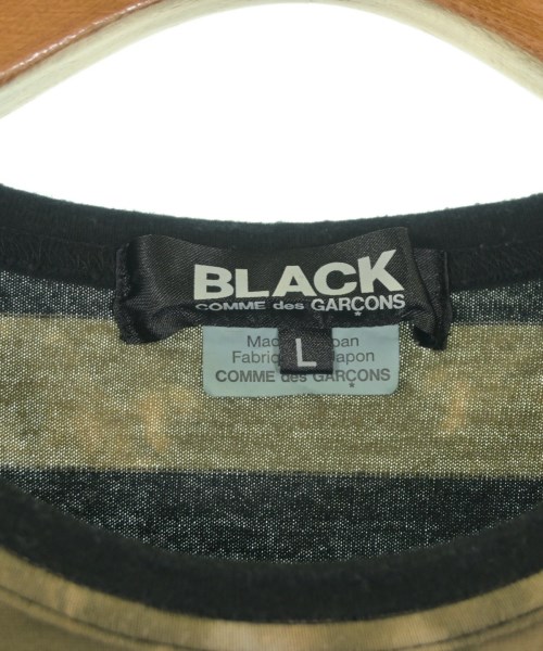 BLACK COMME des GARCONS（ブラックコムデギャルソン）Tシャツ・カットソー カーキ サイズ:L メンズ/2200673904089