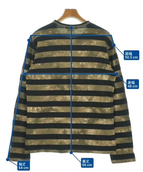BLACK COMME des GARCONS（ブラックコムデギャルソン）Tシャツ・カットソー カーキ サイズ:L メンズ/2200673904089