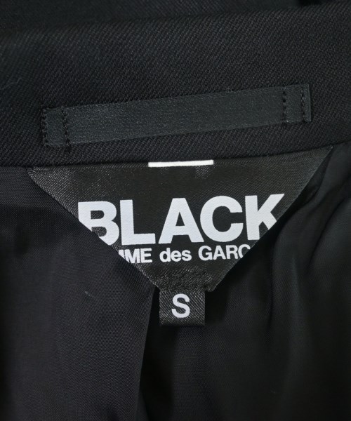 BLACK COMME des GARCONS（ブラックコムデギャルソン）テーラードジャケット 黒 サイズ:S メンズ/2200673904102