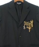 BLACK COMME des GARCONS（ブラックコムデギャルソン）テーラードジャケット 黒 サイズ:S メンズ/2200673904102