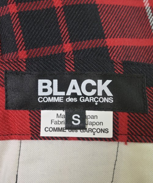BLACK COMME des GARCONS（ブラックコムデギャルソン）クロップドパンツ 赤 サイズ:S メンズ/2200673904119