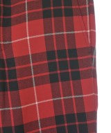 BLACK COMME des GARCONS（ブラックコムデギャルソン）クロップドパンツ 赤 サイズ:S メンズ/2200673904119