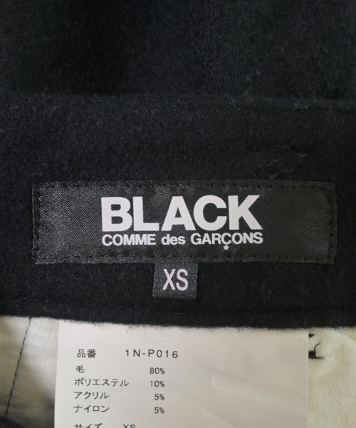 BLACK COMME des GARCONS（ブラックコムデギャルソン）その他 黒 サイズ:XS メンズ/2200673904140