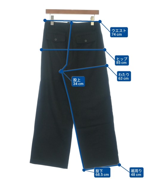 BLACK COMME des GARCONS（ブラックコムデギャルソン）その他 黒 サイズ:XS メンズ/2200673904140