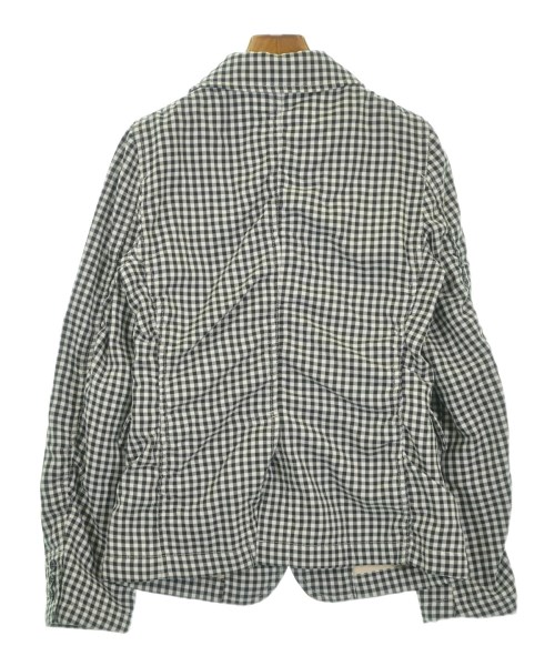 BLACK COMME des GARCONS（ブラックコムデギャルソン）カジュアルジャケット 黒 サイズ:S レディース/2200673904164