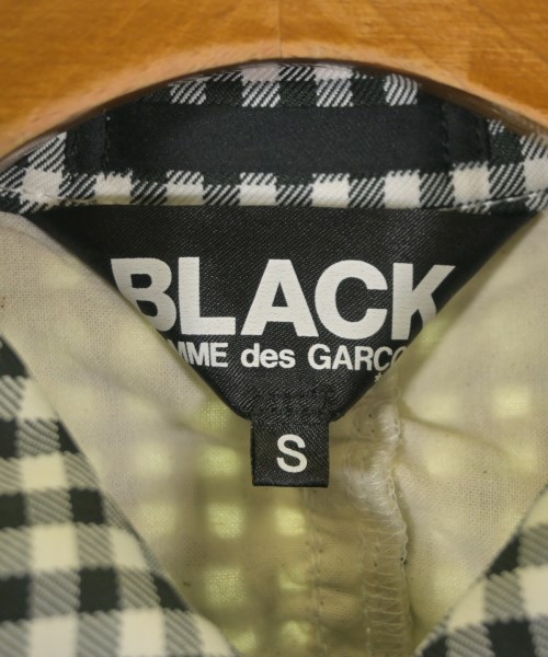 BLACK COMME des GARCONS（ブラックコムデギャルソン）カジュアルジャケット 黒 サイズ:S レディース/2200673904164