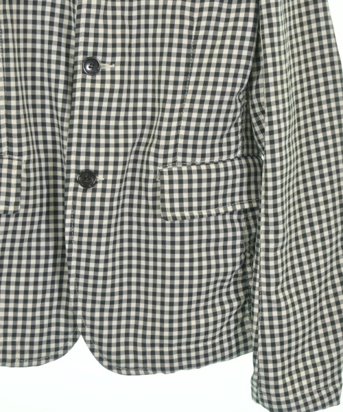 BLACK COMME des GARCONS（ブラックコムデギャルソン）カジュアルジャケット 黒 サイズ:S レディース/2200673904164