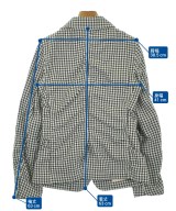 BLACK COMME des GARCONS（ブラックコムデギャルソン）カジュアルジャケット 黒 サイズ:S レディース/2200673904164