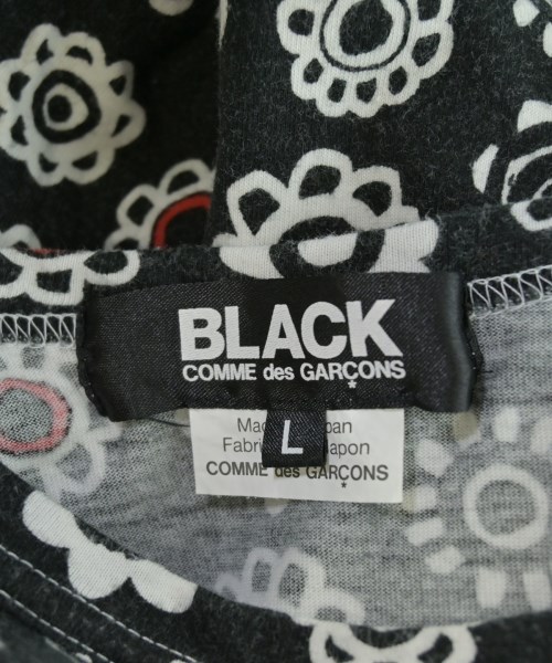 BLACK COMME des GARCONS（ブラックコムデギャルソン）Tシャツ・カットソー 黒 サイズ:L レディース/2200673904195