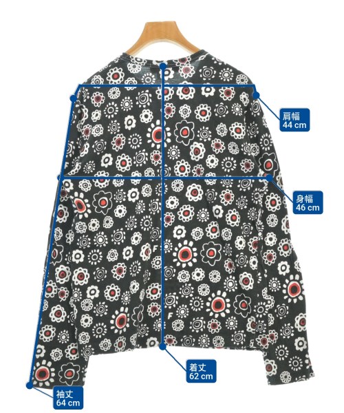 BLACK COMME des GARCONS（ブラックコムデギャルソン）Tシャツ・カットソー 黒 サイズ:L レディース/2200673904195