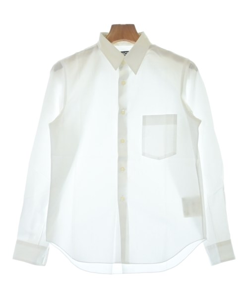 BLACK COMME des GARCONS(ブラックコムデギャルソン)カジュアルシャツ 白 サイズ:S/2200673904317