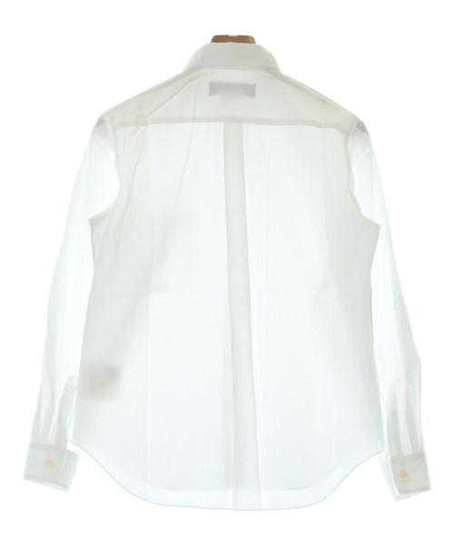BLACK COMME des GARCONS（ブラックコムデギャルソン）カジュアルシャツ 白 サイズ:S メンズ/2200673904317
