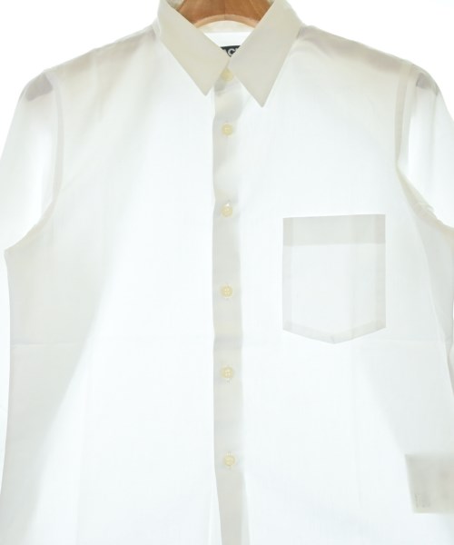 BLACK COMME des GARCONS（ブラックコムデギャルソン）カジュアルシャツ 白 サイズ:S メンズ/2200673904317