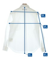 BLACK COMME des GARCONS（ブラックコムデギャルソン）カジュアルシャツ 白 サイズ:S メンズ/2200673904317