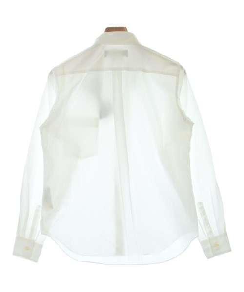 BLACK COMME des GARCONS（ブラックコムデギャルソン）カジュアルシャツ 白 サイズ:S メンズ/2200673904331
