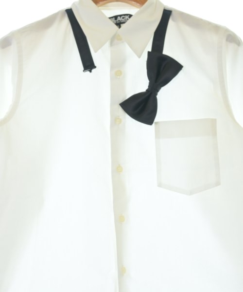 BLACK COMME des GARCONS（ブラックコムデギャルソン）カジュアルシャツ 白 サイズ:S メンズ/2200673904331
