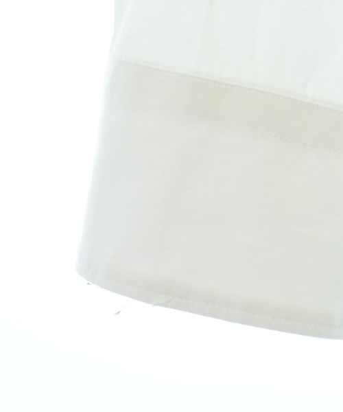 BLACK COMME des GARCONS（ブラックコムデギャルソン）カジュアルシャツ 白 サイズ:S メンズ/2200673904331