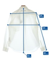 BLACK COMME des GARCONS（ブラックコムデギャルソン）カジュアルシャツ 白 サイズ:S メンズ/2200673904331