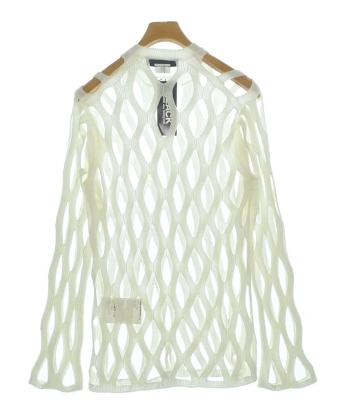 BLACK COMME des GARCONS（ブラックコムデギャルソン）ニット・セーター 白 サイズ:XL メンズ/2200673914019