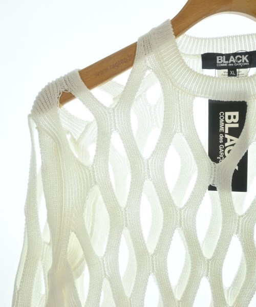 BLACK COMME des GARCONS（ブラックコムデギャルソン）ニット・セーター 白 サイズ:XL メンズ/2200673914019