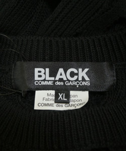 BLACK COMME des GARCONS（ブラックコムデギャルソン）ニット・セーター 黒 サイズ:XL メンズ/2200673914026