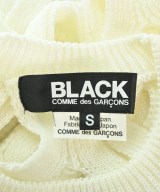 BLACK COMME des GARCONS（ブラックコムデギャルソン）ニット・セーター 白 サイズ:S メンズ/2200673914033