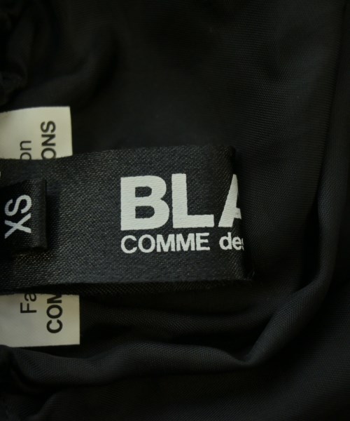BLACK COMME des GARCONS（ブラックコムデギャルソン）ひざ丈スカート 黒 サイズ:XS レディース/2200674388055