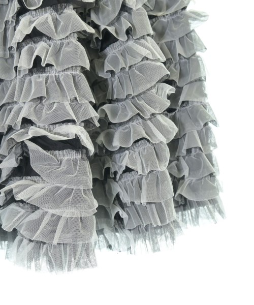 BLACK COMME des GARCONS（ブラックコムデギャルソン）ひざ丈スカート 黒 サイズ:XS レディース/2200674388055