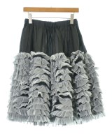 BLACK COMME des GARCONS（ブラックコムデギャルソン）ひざ丈スカート 黒 サイズ:XS レディース/2200674388055