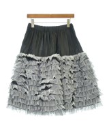 BLACK COMME des GARCONS（ブラックコムデギャルソン）ひざ丈スカート 黒 サイズ:XS レディース/2200674388055