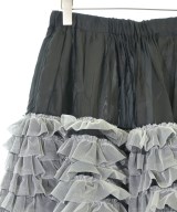 BLACK COMME des GARCONS（ブラックコムデギャルソン）ひざ丈スカート 黒 サイズ:XS レディース/2200674388055