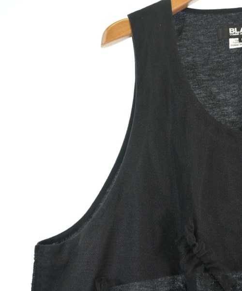 BLACK COMME des GARCONS（ブラックコムデギャルソン）ワンピース 黒 サイズ:L レディース/2200674776012
