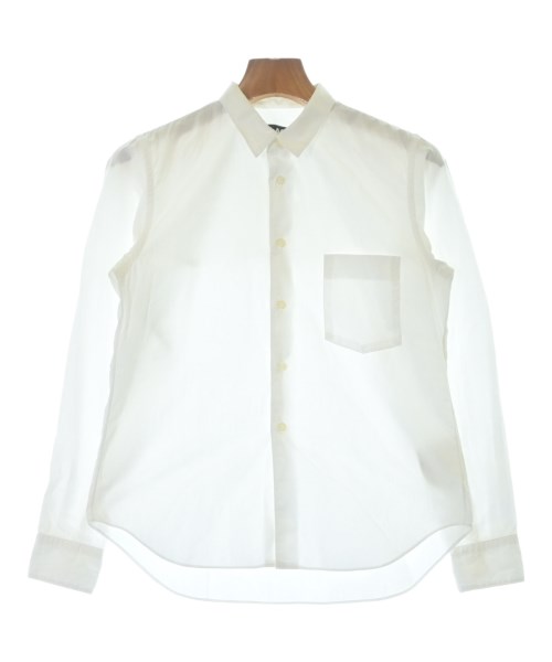 BLACK COMME des GARCONS(ブラックコムデギャルソン)カジュアルシャツ 白 サイズ:XS/2200671700027