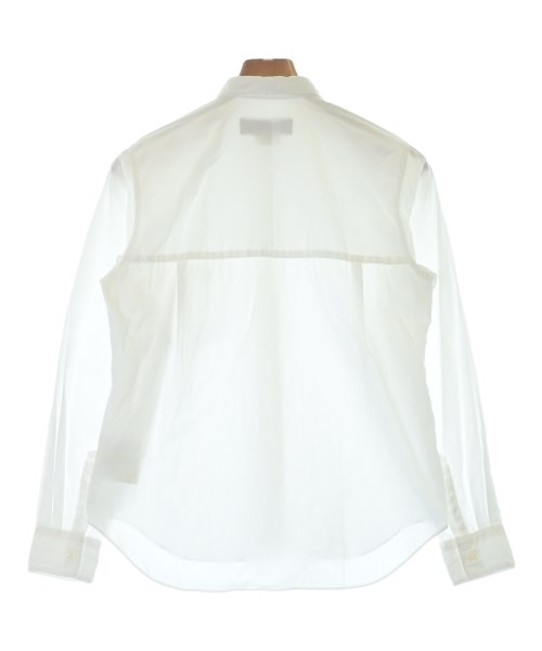 BLACK COMME des GARCONS（ブラックコムデギャルソン）カジュアルシャツ 白 サイズ:XS メンズ/2200671700027