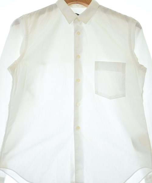 BLACK COMME des GARCONS（ブラックコムデギャルソン）カジュアルシャツ 白 サイズ:XS メンズ/2200671700027