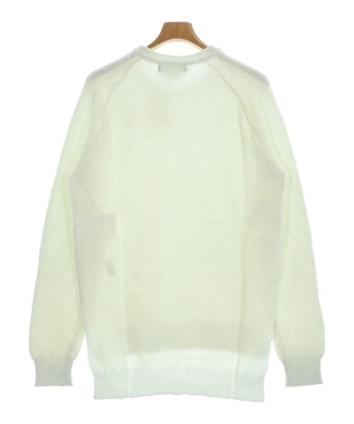 BLACK COMME des GARCONS（ブラックコムデギャルソン）ニット・セーター 白 サイズ:L メンズ/2200672542114