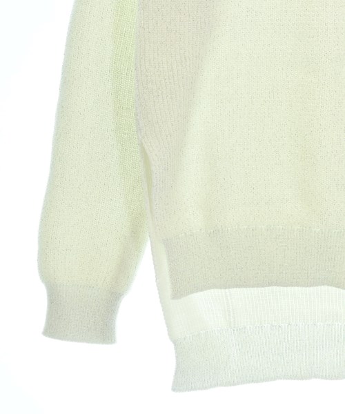 BLACK COMME des GARCONS（ブラックコムデギャルソン）ニット・セーター 白 サイズ:L メンズ/2200672542114