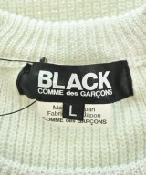 BLACK COMME des GARCONS（ブラックコムデギャルソン）ニット・セーター 白 サイズ:L メンズ/2200672542114