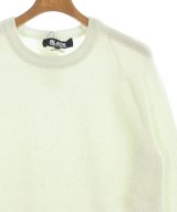 BLACK COMME des GARCONS（ブラックコムデギャルソン）ニット・セーター 白 サイズ:L メンズ/2200672542114